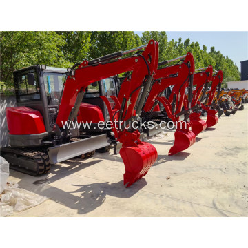0.2m3 50HP Light Crawler Excavator